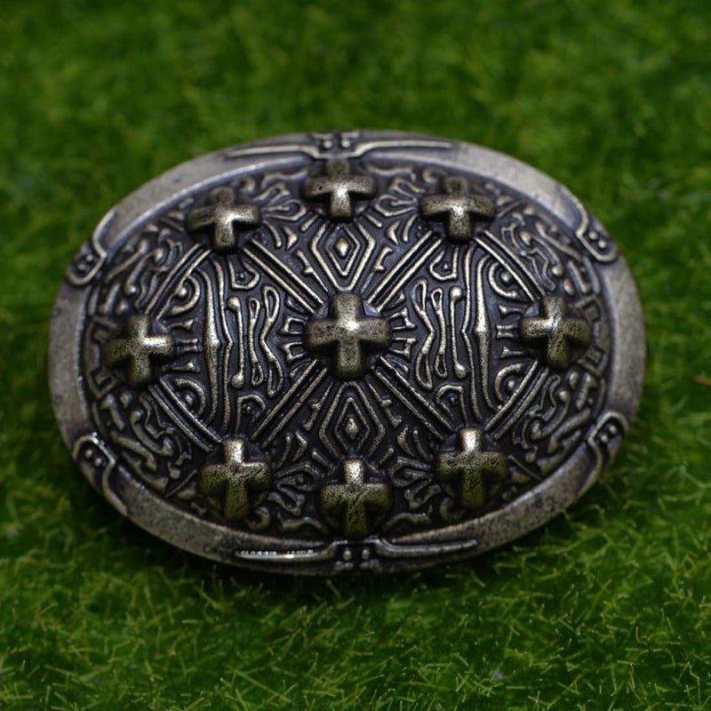 LANGHONG Norse Viking Brooch For Men Turtle Brooch Talisman Jewelry, Gift For Men - Image 4